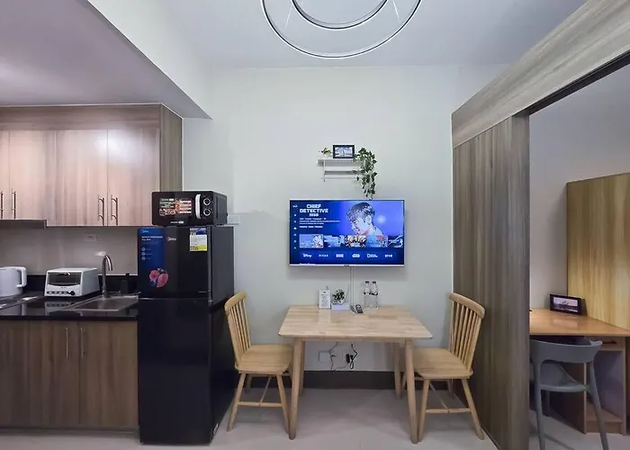Apartment Citispace 1br Condotel At Fame Residences #fm30a Manila