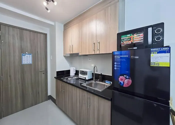 Apartment Citispace 1br Condotel At Fame Residences #fm30a Manila