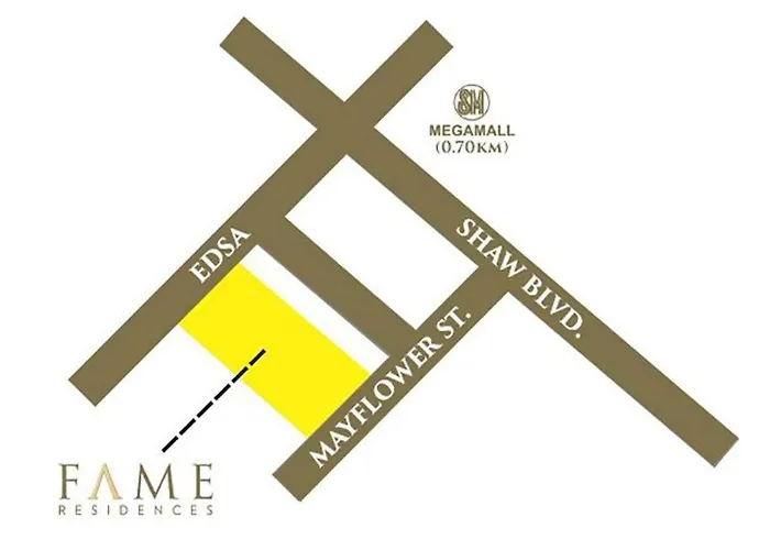 Citispace 1br Condotel At Fame Residences #fm30a Apartment