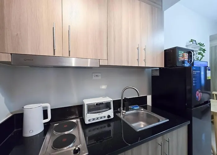 Citispace 1br Condotel At Fame Residences #fm30a Apartment